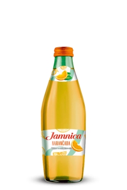 Jamnica Orange - returnable packaging
