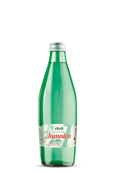 Jamnica gazirana voda - povratna ambalaža Jamnica gazirana voda - povratna ambalaža
