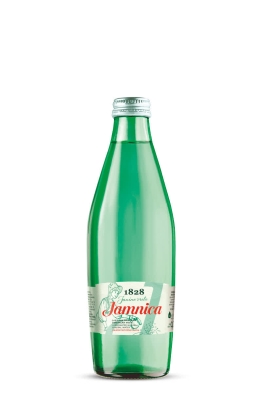 Jamnica carbonated water - returnable packaging