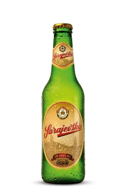 Sarajevsko beer - returnable packaging