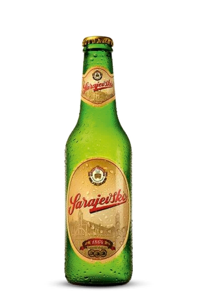 Sarajevsko beer - returnable packaging
