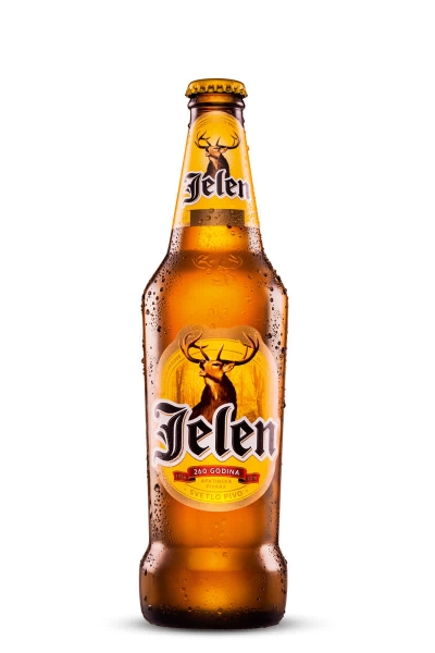 Jelen pivo - povratna ambalaža