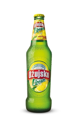 Ožujsko beer lemon - returnable packaging