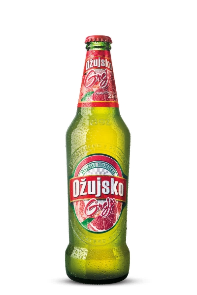 Ožujsko beer grapefruit - returnable packaging