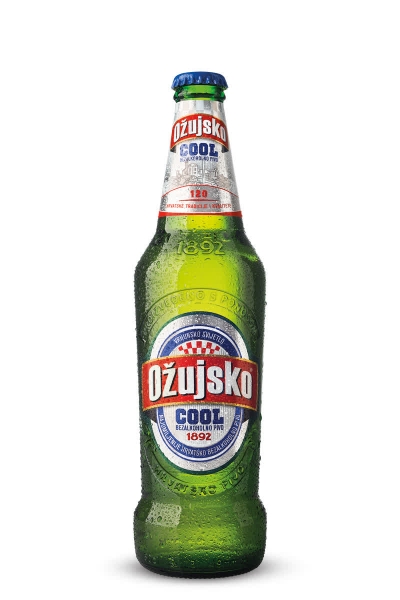 Ožujsko cool beer - returnable packaging