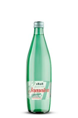 Jamnica carbonated water - returnable packaging