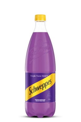 Schweppes Tonic Purple