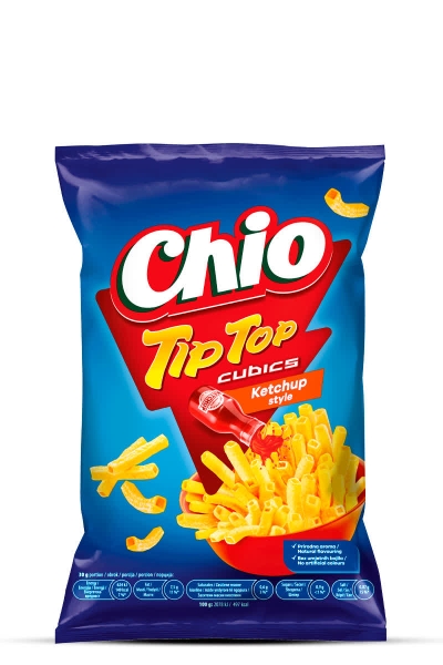 Flips Tip Top Cubics Ketchup Flips Tip Top Cubics Ketchup