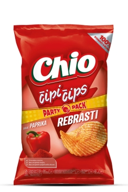 Čipi Čips Paprika Party Pack