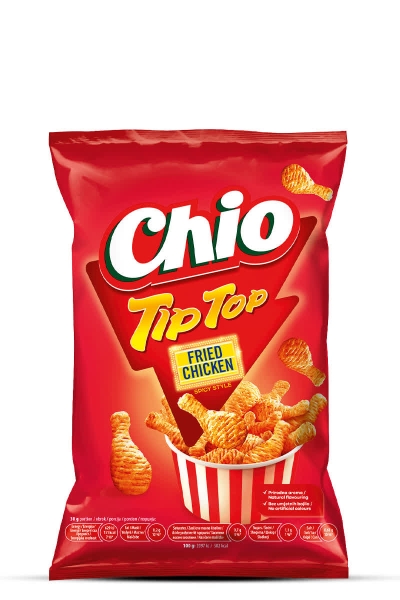 Chio Tip Top fried chicken Chio Tip Top fried chicken