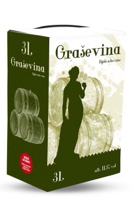 Graševina Bag In Box