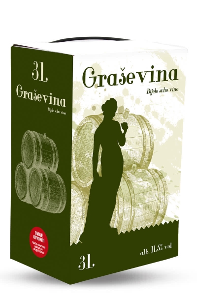 Graševina Bag In Box