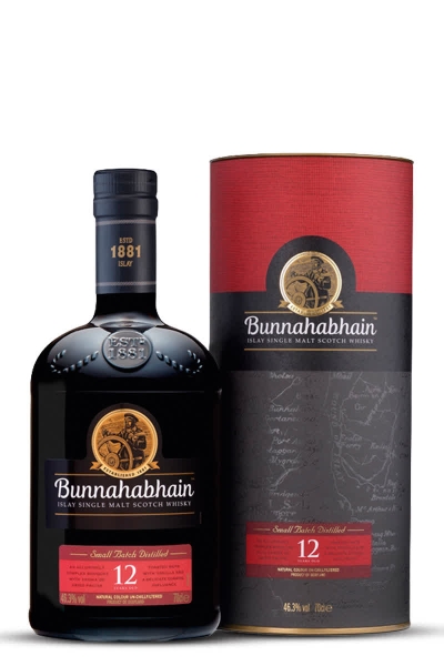 Whisky Bunnahabhain 12 YO Whisky Bunnahabhain 12 YO