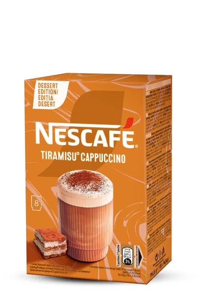 Nescafe Cappuccino Tiramisu