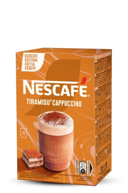 Nescafe Cappuccino Tiramisu