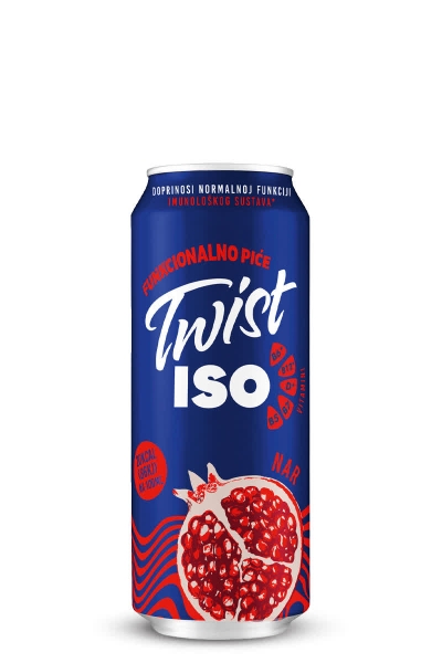 Twist Iso Pomegranate Twist Iso Pomegranate