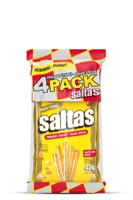 Saltas kikiriki štapići 4PACK