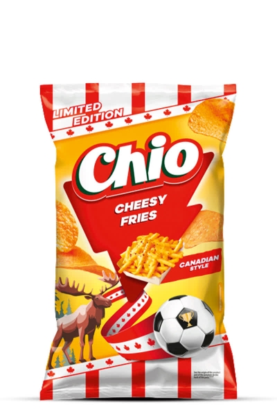 Chio Chips Cheesy Fries Chio Chips Cheesy Fries