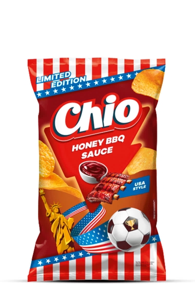 Chio Čips Med BBQ Umak Chio Čips Med BBQ Umak