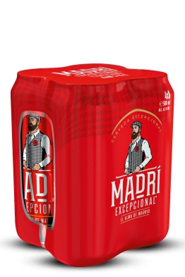 Madri Beer 4-PACK