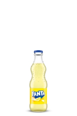 Fanta Lemon - returnable packaging
