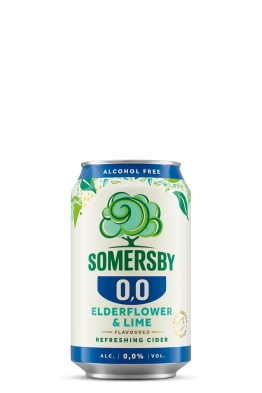 Somersby bazga limeta