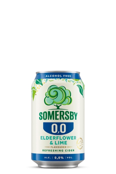 Somersby bazga limeta