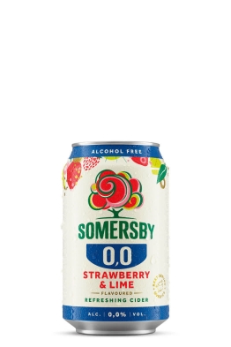 Somersby jagoda limeta