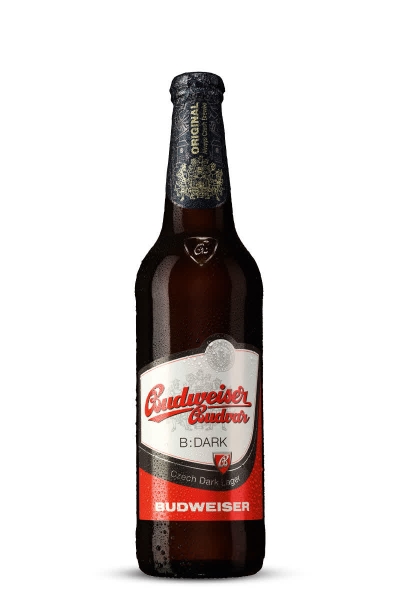 Budweiser Dark  - returnable packaging