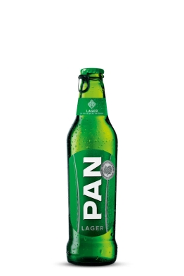 Pan Beer - returnable packaging