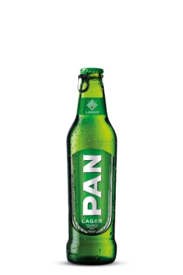Pan Beer - returnable packaging
