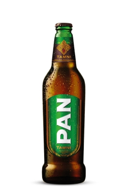 Pan Dark Beer - returnable packaging