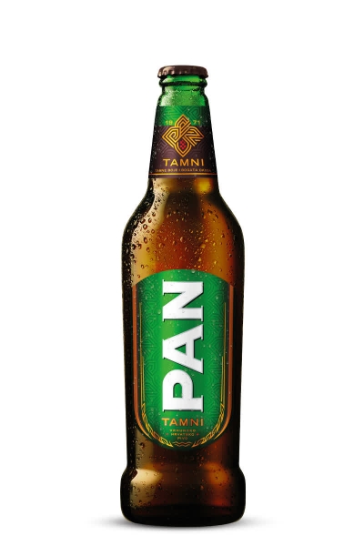 Pan Dark Beer - returnable packaging