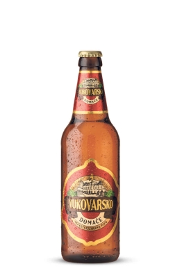 Vukovarsko Beer - returnable packaging