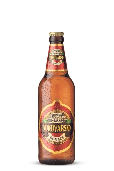 Vukovarsko Beer - returnable packaging Vukovarsko Beer - returnable packaging