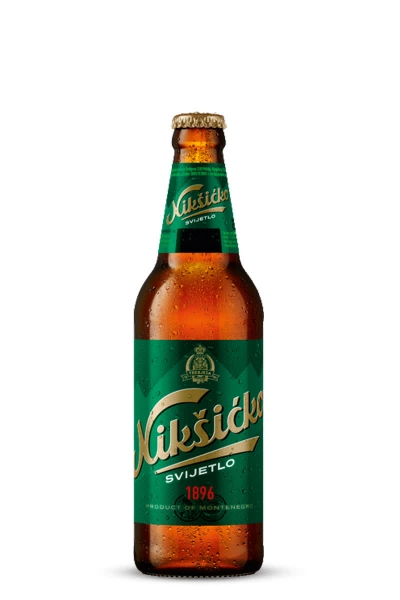 Nikšićko Beer - returnable packaging Nikšićko Beer - returnable packaging