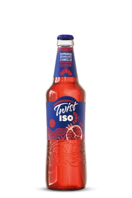 Twist Iso Pomegranate - returnable packaging