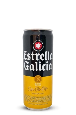 Estrella Galicia bezglutensko pivo