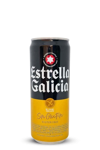 Estrella Galicia glutenfree beer