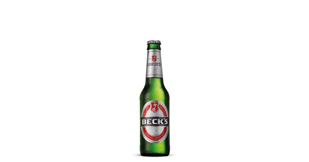 Beck's beer - returnable packaging - 01165
