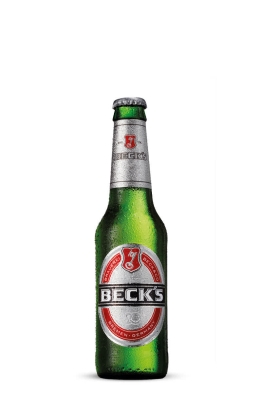 Beck's beer - returnable packaging