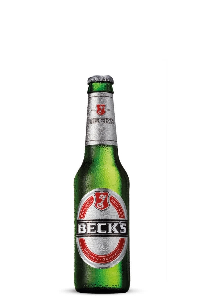 Beck's beer - returnable packaging Beck's beer - returnable packaging