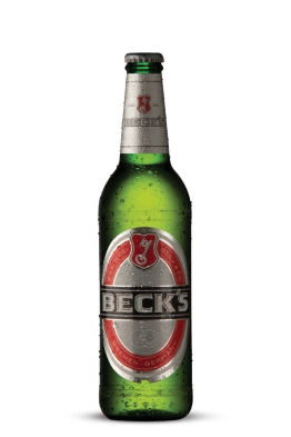 Beck's beer - returnable packaging