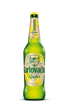 Karlovačko Radler pivo limun  - povratna ambalaža