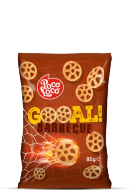 Poco Loco BBQ čips 