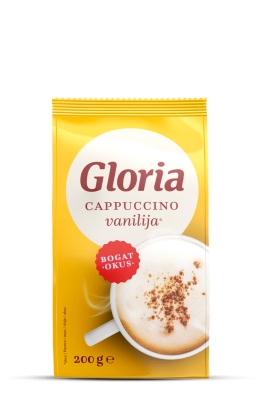 Gloria Cappuccino vanilija