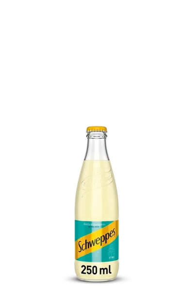 Schweppes Bitter Lemon - returnable packaging Schweppes Bitter Lemon - returnable packaging