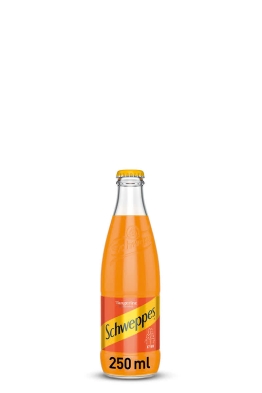 Schweppes Tangerine - returnable packaging
