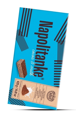 Kraš Napolitanke cocoa&milk