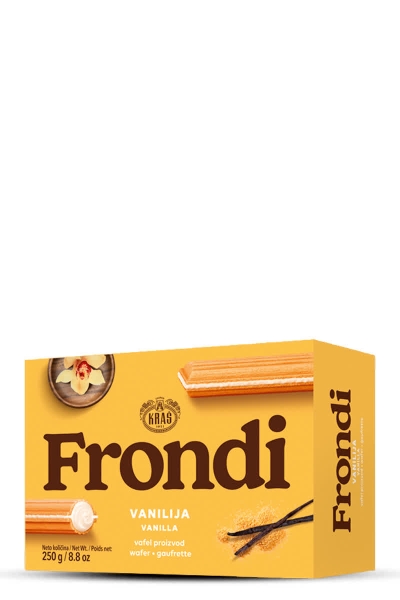 Frondi Vafel vanilija Frondi Vafel vanilija